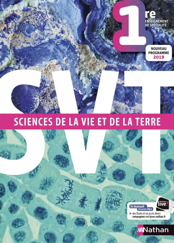 SVT 1re – Enseignement de spécialité (Nathan)