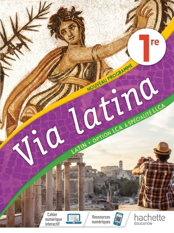 Via latina 1re (Hachette 2020)