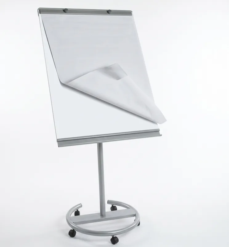 Mobile flipchart 70 × 100 cm