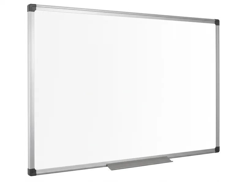 Magnetic enamelled whiteboard 120 × 90 cm