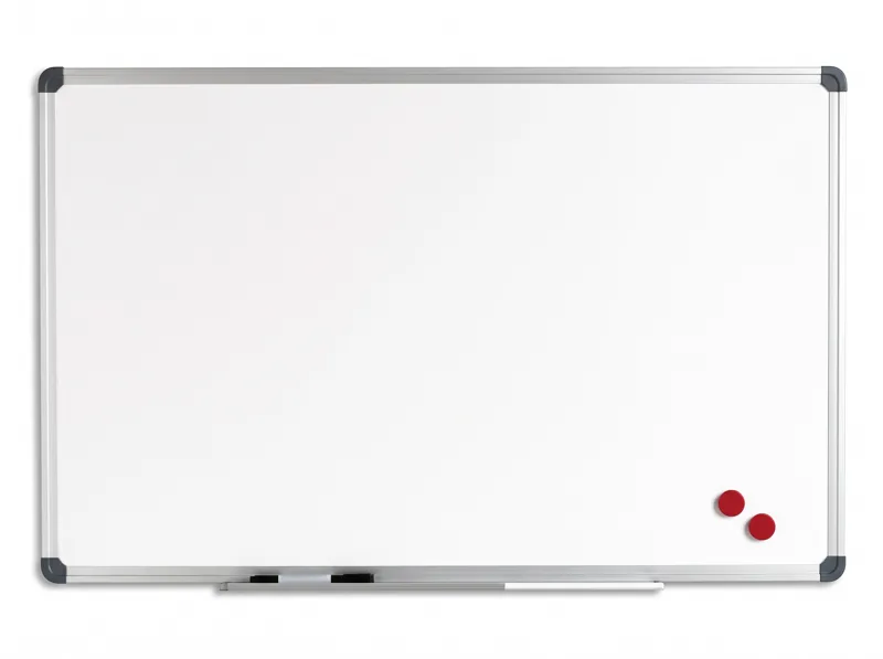 Magnetic enamelled whiteboard 100 × 150 cm