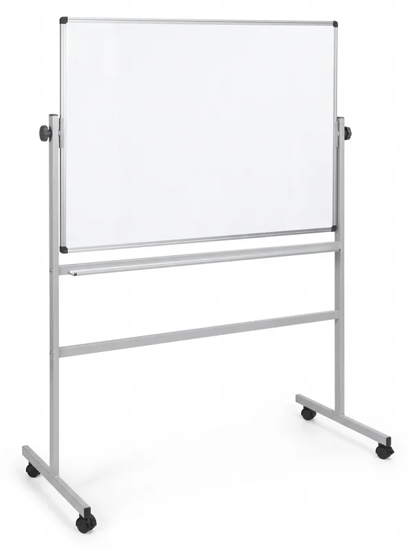 Pivoting mobile whiteboard 200 × 120 cm
