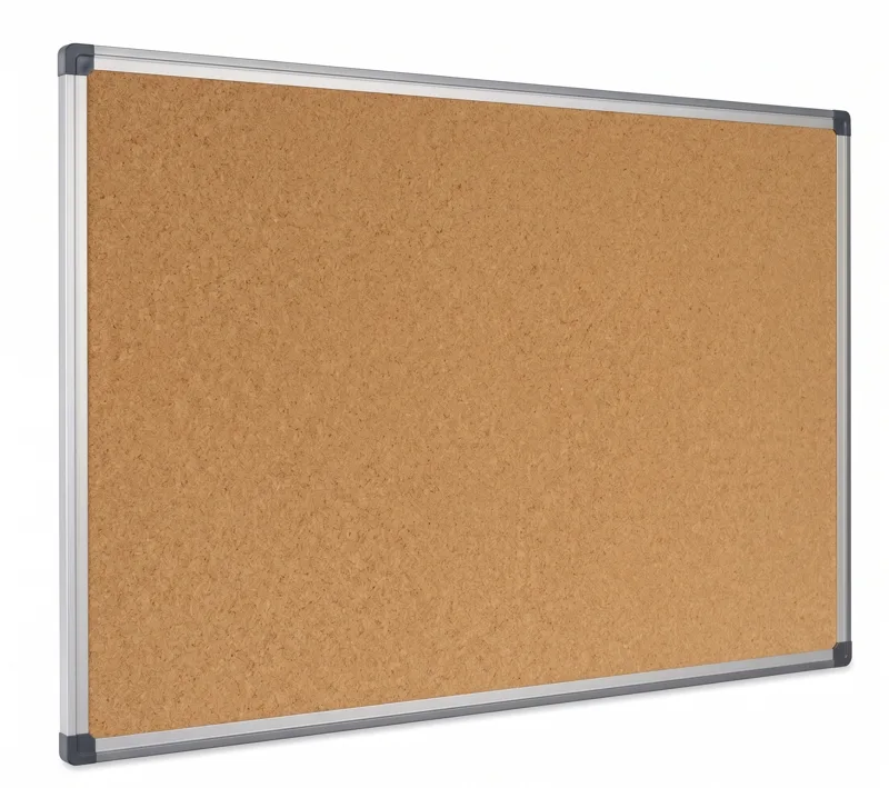 Cork notice board 90 × 60 cm